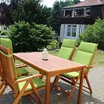 شقة Ferienwohnung-villa-grosser-bleek فيرنغروده