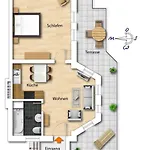 Ferienwohnung-villa-grosser-bleek فيرنغروده
