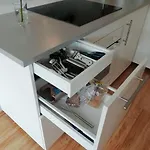 شقة Ferienwohnung-villa-grosser-bleek