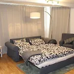 Ferienwohnung-villa-grosser-bleek شقة *