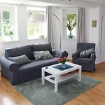 شقة Ferienwohnung-villa-grosser-bleek