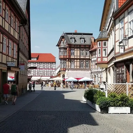 Apartment Ferienwohnung-villa-grosser-bleek Wernigerode