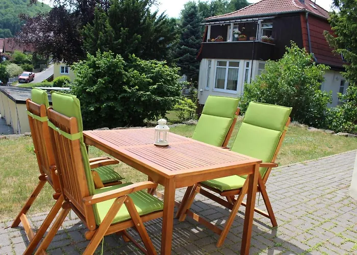 Apartment Ferienwohnung-villa-grosser-bleek Wernigerode