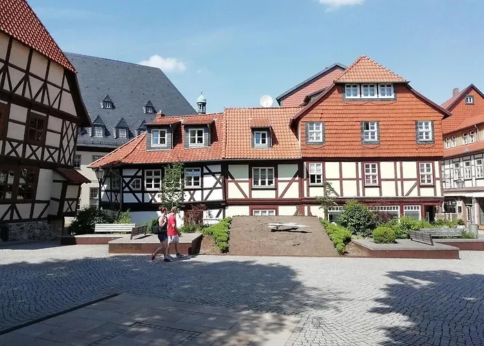 Ferienwohnung-villa-grosser-bleek * Wernigerode