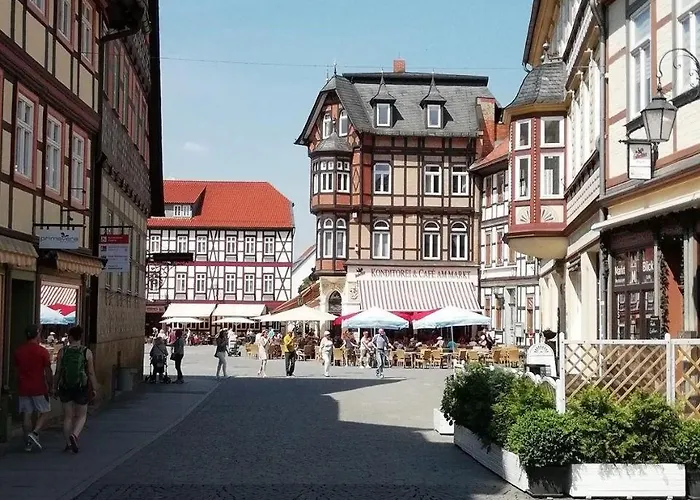 Apartment Ferienwohnung-villa-grosser-bleek Wernigerode